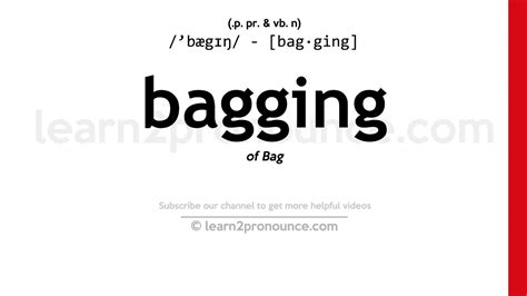 Bagang Meaning in English.